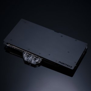 Phanteks PHANTEKS Glacier G40 RTX 4090 Waterblock with Backplate for MSI, D-RGB - black 8