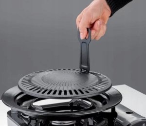 Kemper Barbecue accessory for "KEMPER" stove 3