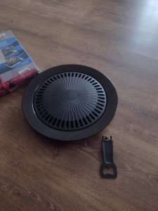 Kemper Barbecue accessory for "KEMPER" stove 4