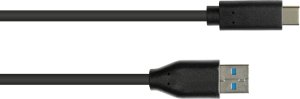 Kabel USB Good Connections USB-A - USB-C 1.5 m Czarny (GC-M0130) 2