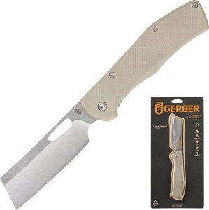 Gerber Knife Gerber Flatiron Folding Cleaver - G10, Blister 1