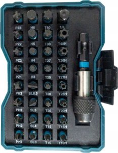 Makita MAKITA SCREWDRIVER BIT SET + HOLDER 33pcs IMPACT BLACK 2