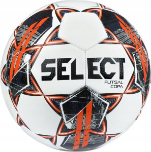 Select Select Futsal Copa Ball FUTSAL COPA WHT-BLK białe 4 1