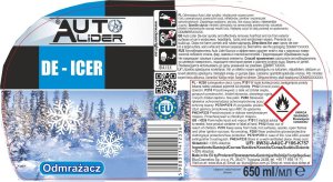 Blux Odmrażacz do szyb Auto Lider 650ml Uniwersalny 2