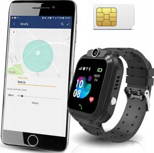 Calmean CALMEAN Child Watch Easy, IP67, czarny 12