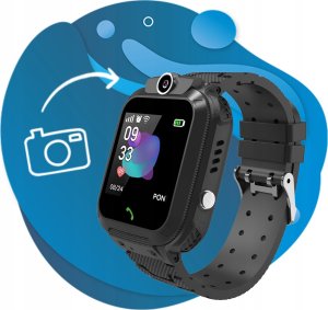 Calmean CALMEAN Child Watch Easy, IP67, czarny 3