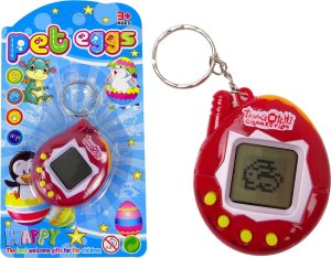 Triton Gra Elektroniczne Zwierzątko Tamagotchi Czerwone 1