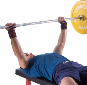 Triton ONX05 RED OWIJKI ŚCIĄGACZ USZTYWNIACZ NA NADGARSTEK (2szt) HMS 2