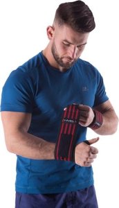 Triton ONX05 RED OWIJKI ŚCIĄGACZ USZTYWNIACZ NA NADGARSTEK (2szt) HMS 7