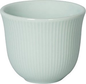 LOVERAMICS Loveramics Brewers - Kubek 80ml - Embossed Tasting Cup - Celadon Blue 1