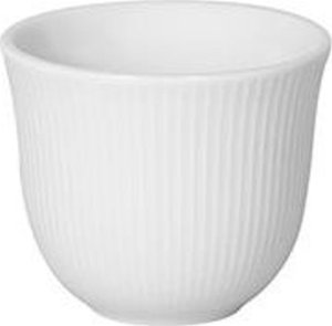 LOVERAMICS Loveramics Brewers - Kubek 80ml - Embossed Tasting Cup - White 2