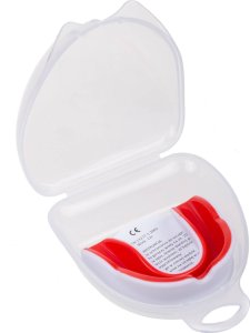 Vivo Ochraniacz szczęki Vivo white-red Uniwersalny 3