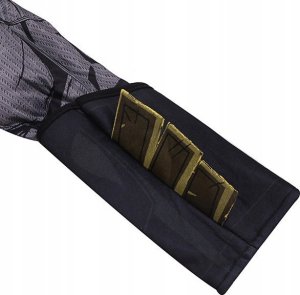 PRC STRÓJ KOSTIUM BATMAN MASKA PELERYNA M 3