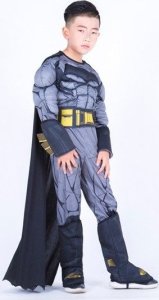 PRC STRÓJ KOSTIUM BATMAN MASKA PELERYNA M 5