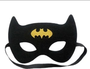 PRC STRÓJ KOSTIUM BATMAN MASKA PELERYNA M 6