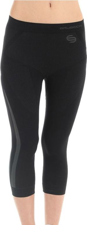 Brubeck Spodnie termoaktywne Inspiration 3/4 r.S czarne (SP10320) 1