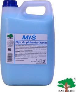 Płyn do płukania Barlon Miś - Płyn do płukania, niebieski - 5 l 3