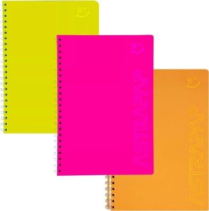 Teka Kołozeszyt A4/100K linia Fluo ASTRA 2