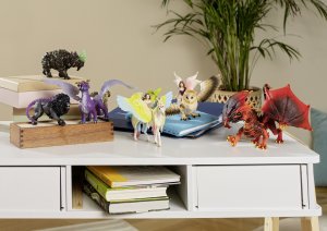 Teka Wróżka lec±ca na sowie 9