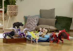 Teka Wróżka lec±ca na sowie 10