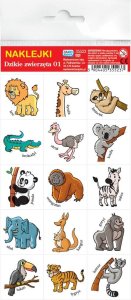 Teka Naklejki. Dzikie zwierzęta 2