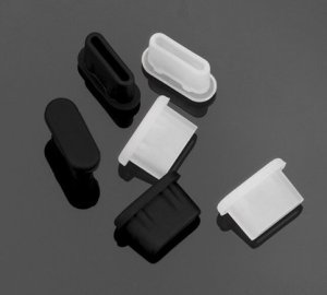 BRDRC ZAŚLEPKA ZŁĄCZA USB C DO DJI MAVIC MINI SE 3 RC-N1 DJI RC - BIAŁE - 3 SZTUKI 11