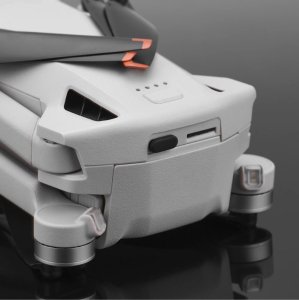 BRDRC ZAŚLEPKA ZŁĄCZA USB C DO DJI MAVIC MINI SE 3 RC-N1 DJI RC - BIAŁE - 3 SZTUKI 3