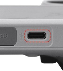 BRDRC ZAŚLEPKA ZŁĄCZA USB C DO DJI MAVIC MINI SE 3 RC-N1 DJI RC - BIAŁE - 3 SZTUKI 6