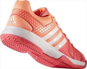 Adidas Buty damskie Ligra 4 pomarańczowe r. 35 (BA9666) 4