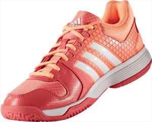 Adidas Buty damskie Ligra 4 pomarańczowe r. 35 (BA9666) 5