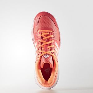 Adidas Buty damskie Ligra 4 pomarańczowe r. 35 (BA9666) 6