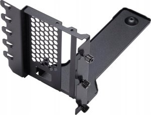 Phanteks PHANTEKS Vertical GPU Bracket II + PCI-E 4.0 x16 riser ribbon cable, 22 cm - black 3