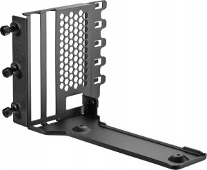 Phanteks PHANTEKS Vertical GPU Bracket II + PCI-E 4.0 x16 riser ribbon cable, 22 cm - black 4