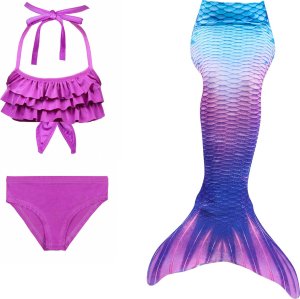Master Kostium Syrenki Strój Kąpielowy MASTER 120 cm Pink 2