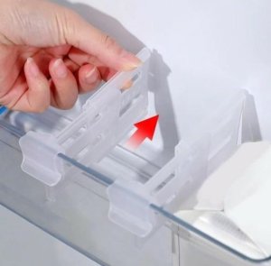 ATL AG871 Organizer do lodówki regulowany 2