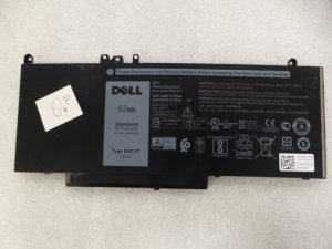 Bateria Dell Battery, 62WHR, 4 Cell, 1