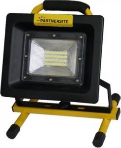 Naświetlacz Partnersite NAÅWIETLACZ LED SMD Z AKUMULATOREM 20W, 1800LM, LSR20A 1