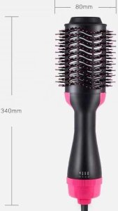 Suszarko-lokówka Rosfix SZCZOTKA SUSZARKA PROSTOWNICA LOKÓWKA 4W1 WŁOSÓW 5