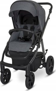 Wózek Espiro WÓZEK ESPIRO NEXT UP CHROME 2w1 607 GRAY SHADES AIR 5906724205583 2