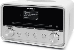 Radio TechniSat Technisat DigitRadio 586 white/silver 2