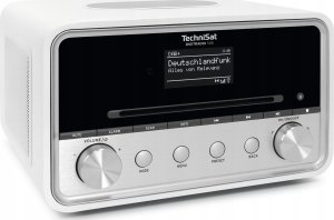 Radio TechniSat Technisat DigitRadio 586 white/silver 4