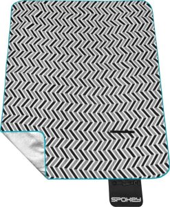 Spokey Koc piknikowy 180x150 cm Spokey PICNIC ZIGZAG 1