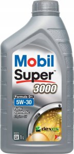 Mobil Variklinė alyva Mobil Super 3000 F-D1 5W-30, 1L 1