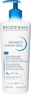 Bioderma Drėkinamasis kūno kremas Bioderma Atoderm Ultra-Nourishing 500 ml 1