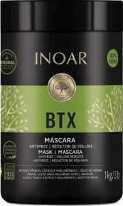 Inoar Intensyviai plaukus glotninanti kaukė Inoar BTX Anti-frizz 1000 g 1