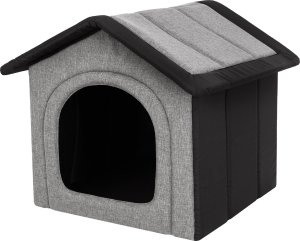 Hobbydog Guolis-būda Hobbydog Inari Light Grey Black, 44x38 cm 1