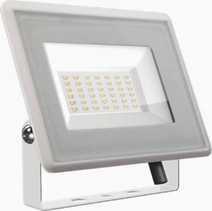 Naświetlacz V-TAC Projektor LED V-TAC 50W SMD F-CLASS Biały VT-4954 4000K 4300lm 1