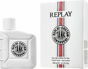 Replay Tualetinis vanduo Replay #Tank Custom For Her EDT moterims 30 ml 1