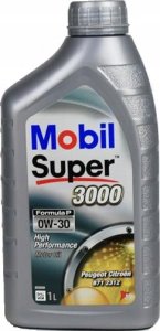 Mobil Variklinė alyva Mobil Super 3000 F-P 0W-30, 1L 1