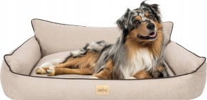 Hobbydog Legowisko Joker Ekolen* beżowe r. XL, 82x63 cm 8